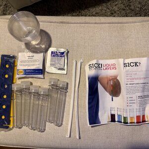 NEW AMAZING STEVE SPANGLER SCIENCE SICK SCIENCE LIQUID LAYERS KIT